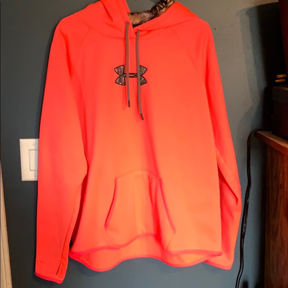 Under armour cold gear sweatshirt